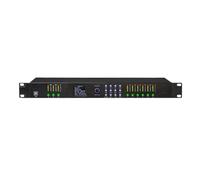 4 In 8 Out Professional Stage Digital Audio Processor Effects 32Bit DSP With FIR AES Input Output AUTO EQ(3 IN 6 OUT)