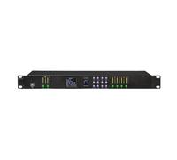 4 In 8 Out Professional Stage Digital Audio Processor Effects 32Bit DSP With FIR AES Input Output AUTO EQ(2 IN 4 OUT)