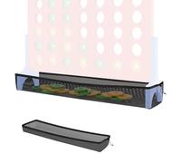 4 In A Row Connect Game Net Bag, Mesh Storage Bag For 4 In A Row Connect Game Storage Bag For Giant 4 In A Row, Catch The Fallen Chess Pieces Giant 4 In A Row Carry Bag For Kids Adults