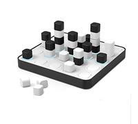 4 in A Row Game - Smart Magnetic 3D Board with AI App - Family-Friendly Travel Game for Gatherings - Intelligent Connected Gameplay
