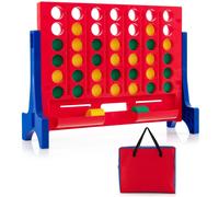 4 in A Row Game with Carrying Bag - Red