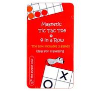 4 In A Row & Tic Tac Toe Magnetic Travel Game - Brand New & Sealed