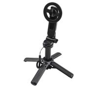 4 in Selfie Tripod, 360° Rotation Portable Phone Stand with Remote, ABS Aluminum Alloy for Vlogging Travel
