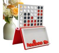 4 In Set - 8.5 Inch Magnetic Folding Strategy Game | 3D Printed Style Toy: Hidden Storage, Portable, Two Players, Entertainment Educ