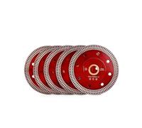 4 in Super Thin Dry Wet Diamond Porcelain Saw Blades Ceramic Cutting Disc Wheels for Cutting Tile Porcelain Granite Marbles(91-5PCS)…