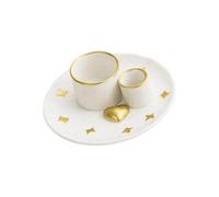 4 In1 Incenses Holder, Ceramic Palos Santo, Sages for Burning, Ashes Catcher Tray for Meditations Yogas Room Incenses Burners Tray Ashes Catcher