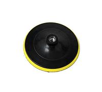 4 Inch 100mm Hook and Loop Backing Pad M10 Drill Adapter Sanding Disc Backing Pads Orbital Sander Polisher Backer Plate Polishing Pad Disc