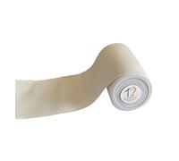 4 Inch/100mm Wide Flat Elastic Band Spool Sewing Bands Webbing Garment Sewing Accessories (White - 1 Meter)