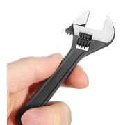 4 Inch 100mm Wrench Mini Metal Adjustable Spanner Jaw Hand Tool for Repairing