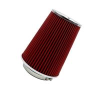 4 Inch/102mm Car Air Filter Breather Filter Red Cone Intake Air Filter