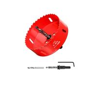 4 Inch / 105mm HSS Bi-Metal Hole Cutter with Pilot Drill Bit, Hole Saw for Wood, Plastic, Drywall, Metal Sheet.