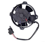 4 Inch 12V Paddle Puller Ventilator Cooler Fan Motor Assembly OE 30103018 VA32-A101-62A Compatible with Car ATV UTV Cooling