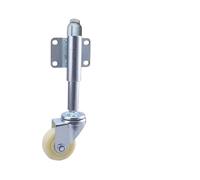 4 Inch 2 Inch 3 Inch 5 Inch Door Casters with Damping Universal Nylon Wheels for Smooth Mot Machine Gate ng Wheel 1 Piece Heavy Du Caster