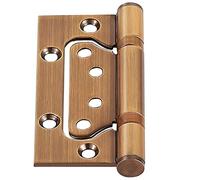 4 Inch 3mm Thickness 180° Wooden Folding Hinge 1Pc