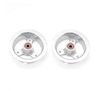 4 Inch 4.10-4 Wheel Rim 4.10 3.50-4 9x3.50-4 3.00-4 Aluminum Hub Compatible With Motorcycle Scooter Tricycle Quad Dirt Bike ATV Models Universal Fit(A)
