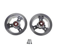 4 Inch 4.10-4 Wheel Rim 4.10 3.50-4 9x3.50-4 3.00-4 Aluminum Hub Compatible With Motorcycle Scooter Tricycle Quad Dirt Bike ATV Models Universal Fit(B)