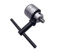 4-Inch 4-Jaw Self-Centering Chuck Set 1Set JT0 0.3-4mm Mini Drill Chuck Micro Taper Mounted Drill and Key Lathe Accessories Adapter with Key with 1-Inch x 8TPI Thread