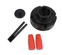 4 Inch 4 Jaw Self Centering Chuck Set 33x3.5mm Thread Lathe Chuck for Wood Turning Bowl Making Spindle Work