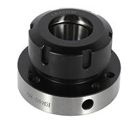 4-Inch 4-Jaw Self-Centering Chuck Set 80mm Diameter ER40 Collet Chuck Accuracy Steel Fixing Chuck Holder for CNC Milling Table Machine Lathe Tool Holder with 1-Inch x 8TPI Thread