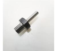 4-Inch 4-Jaw Self-Centering Chuck Set Chuck Connecting Rod M14x1 Suitable for K01-50/63 K02-50/63 Mini Lathe Mini Lathe Bench Parts Machine with 1-Inch x 8TPI Thread (6mmconnector Small)