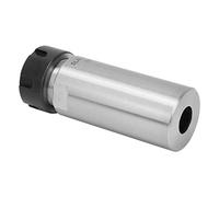 4-Inch 4-Jaw Self-Centering Chuck Set CNC Extension Rod Side-Mounted Type Straight Shank Lathe Collet Chuck Tool Holder SL40-ER25-85L with 1-Inch x 8TPI Thread