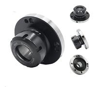 4-Inch 4-Jaw Self-Centering Chuck Set ER32 Collet Chuck 80/100mm Diameter Collet Chuck for CNC Milling Lathe Tool 0.005 Accuracy Milling Table Fixture with 1-Inch x 8TPI Thread (Er32 100)