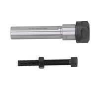 4-Inch 4-Jaw Self-Centering Chuck Set Lathe Extension Rod Chuck for CNC Engraving Machine Repair with 1-Inch x 8TPI Thread