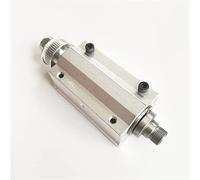 4-Inch 4-Jaw Self-Centering Chuck Set Mini Lathe Woodworking Beads Locomotive Lathe M14X1 Chuck Spindle Assembly with 1-Inch x 8TPI Thread