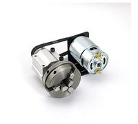 4-Inch 4-Jaw Self-Centering Chuck Set Multifunctional 895 Motor Rotary Lathe Woodworking Spindle Bracelet 80 65 Chuck 50 Three Claws 65 Four Claws with 1-Inch x