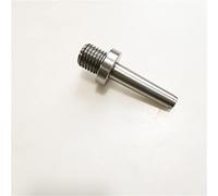 4-Inch 4-Jaw Self-Centering Chuck Set Taper Shank Connecting Rod MT2 to 25.4mm Woodworking Lathe Spindle and Chuck with 1-Inch x 8TPI Thread