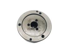 4'' inch 4 Jaws Machine Tool Parts CNC Chuck Machine Tool Chuck K12-100 100mm1 Set Hardened self-Centering Metal for milling Woodworking