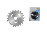4 Inch 40T Carbide Tipped Circular Saw Blade Dual Tooth Woodworking | 40-tooth dual tooth pattern for smooth finish and carbide tips for nail resistance in 4 inch size