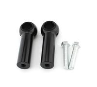 4 Inch 5" Handle Handlebar Risers Kit For Harley For Davidson Cruisers Choppers Metrics All Motorcycles With 2.5cm/ 1" Bar Diameters