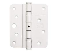 4 Inch 5 Knuckle Timber Upvc Composite Butt Type Door Hinge in White