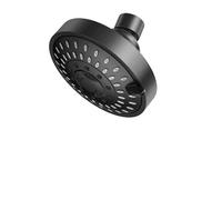 4-Inch 5 Modes Shower Head High Pressure Adjustable Water-Saving Top Spray Rotatable Nozzle Bathroom Accessories