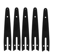 4 Inch 6 8 Inch Mini Steel Chainsaw Chains Electric Chainsaws Accessory Chains Replacement Mini Electric Chainsaw Chains,5X6INCH Guide,h