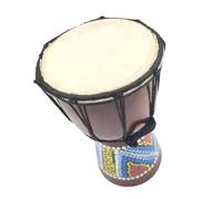 4 Inch African Drum Mahogany Djembe Traditional Percussion African Tambourine African Drum Instruments