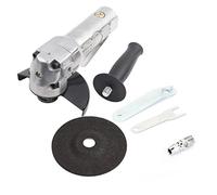 4 Inch Air Angle Grinder Cut Off Polisher, 11000rpm, 1/4 Inch Thread, Pneumatic Tool - Powerful Performance, High Speed Operation, Ideal for Automotive and Industrial Use