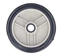 4 Inch Air Compressors Casters Heavy Duty Bearing Caster Wheels Industrial ABS Material Easy to Move Wear Stable for Air Compressors and Mobile Equipment 95mm Diameter