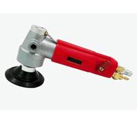 4 Inch Air Grinder Wet Polisher, 4300 RPM Pneumatic Stone Sander with Water Feed, Air Powered Marble Granite Polishing Tool for Ceramic Tile Concrete Jade Grinding and Finishing