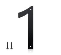 4 Inch Aluminum House Numbers and Letters for Outside