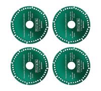 4 Inch Angle Grinder Discs,Indestructible Disk for Grinder, Composite Multifunctional Cutting Saw Blades, Strong and Durable, No Deformation, No Cracking for Cutting Tiles, Glass, Metal and Wood