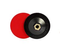 4 Inch Backer Pad Hook and Loop Backing pad with M14 Thread for polishing Pads by Z-LION(2-Pcs)