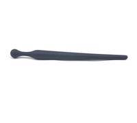 4 Inch Black Silicone Penis Plug