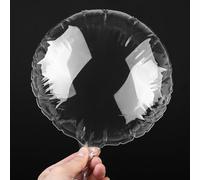 4 Inch Bobo Balloons, 20 Pcs Small Bubble Balloon, Fillable Decorative Round Transparent Balloons, Clear Balloon to Fill for DIY Baby Shower Birthday Wedding Anniversary Festival Romantic Decoration