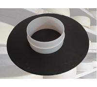 4-inch Camembert and Brie Cheese Hoop Mould, for Artisan Cheesemaking