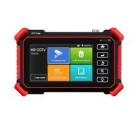 4 Inch CCTV Tester IP Camera Mini Monitor 8K H.265 Main Stream Test AHD CVI TVI CCTV Analog Tester Monitor Cable Tracer