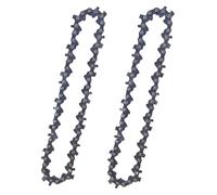 4-Inch Chain Saw Blade Mini Portable Electric Wireless 28 Knots 14 Knives Chainsaws Battery for Wood Garden Tools(2pcs 4-inch Chain)