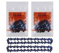 4 Inch Chainsaw Chain Replacement, Mini Chainsaw Chains 4 Inch for One Hand Portable Electric Mini Power Saw Cordless, Guide Saw Chain for All 4" Mini Chainsaws for Wood Branch Cutting [1 Pieces]