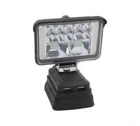 4 Inch Cordless LED Work Light for 18V 5400LM(4inch) | Adjustable brightness levels, rotatable design, perfect for vehicle maintenance and events